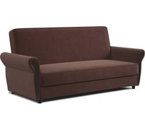 Диван-книжка Шарм Классика М 120 велюр Дрим шоколад 170524604