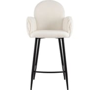 Стул полубарный Стул Груп Wave Stripes, букле белый VB006-2 0917-0006/Fl-100 seat