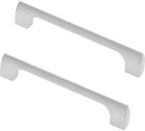 Комплект из 2 шт. Kerron ручка-рейлинг, 128 мм, матовый хром, R-3070-128 SC SET2(R-3070-128 SC)