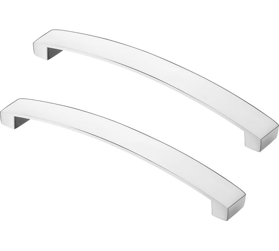 Комплект из 2 шт. Kerron ручка-скоба, 160 мм, хром, S-2410-160 SET2(S-2410-160)