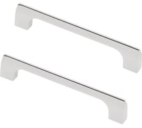 Комплект из 2 шт. Kerron ручка-рейлинг, 128 мм, хром, R-3070-128 SET2(R-3070-128)