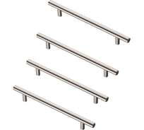 Комплект из 4 шт. Kerron ручка-рейлинг Ø12 мм, 160 мм, сталь, R-3020-160 ST SET4(R-3020-160 ST)