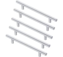 Комплект из 4 шт. Kerron, ручка-рейлинг 160 мм R-3020-160 SC, матовый хром SET4(R-3020-160 SC)