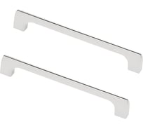 Комплект из 2 шт. Kerron ручка-рейлинг, 160 мм, хром, R-3070-160 SET2(R-3070-160)