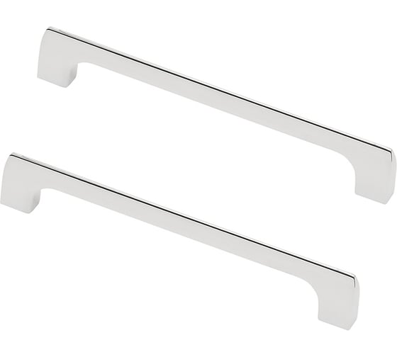 Комплект из 2 шт. Kerron ручка-рейлинг, 160 мм, хром, R-3070-160 SET2(R-3070-160)