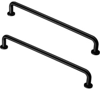 Комплект из 2 шт. Kerron ручка-скоба, 192 мм, матовый черный, S-2380-192 BL SET2(S-2380-192 BL)