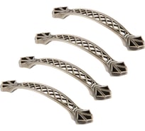 Комплект из 4 шт. Kerron ручка-скоба, 96 мм, бронза, RS-041-96 BA SET4(RS-041-96 BA)