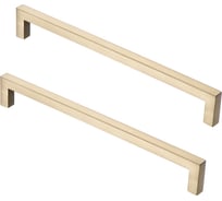 Комплект из 2 шт. Kerron ручка-скоба,192 мм, матовое золото, S-4115-192 BSG SET2(S-4115-192 BSG)