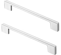 Комплект из 2 шт. Kerron ручка-рейлинг, 160 мм, хром, R-3031-160 SET2(R-3031-160)