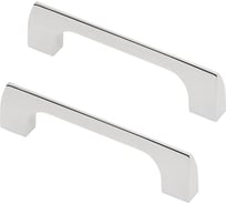 Комплект из 2 шт. Kerron ручка-рейлинг, 96 мм, хром, R-3070-96 SET2(R-3070-96)