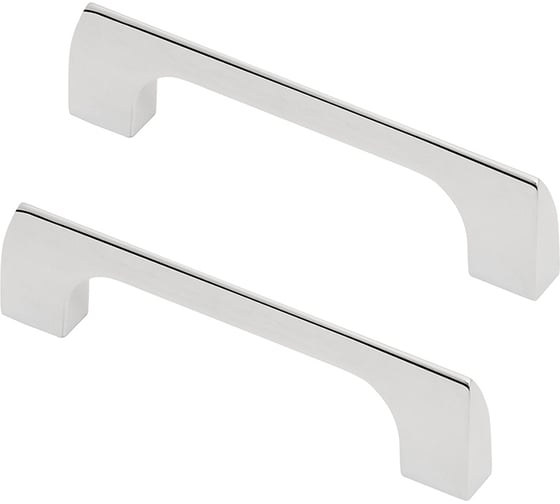 Комплект из 2 шт. Kerron ручка-рейлинг, 96 мм, хром, R-3070-96 SET2(R-3070-96) 1