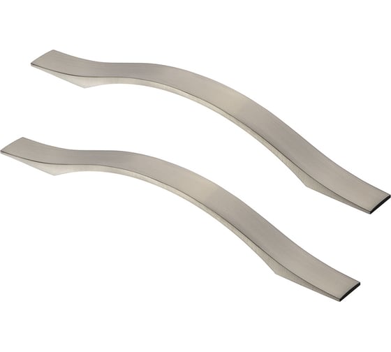 Комплект из 2 шт. Kerron ручка-скоба, 160 мм, сталь, S-2420-160 ST SET2(S-2420-160 ST) 1