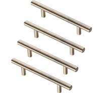 Комплект из 4 шт. Kerron ручка-рейлинг Ø12 мм, 96 мм, античная бронза, R-3020-96 AB SET4(R-3020-96 AB)