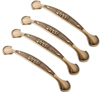 Комплект из 4 шт. Kerron ручка-скоба 128 мм RS-006-128 AB, античная бронза SET4(RS-006-128 AB)