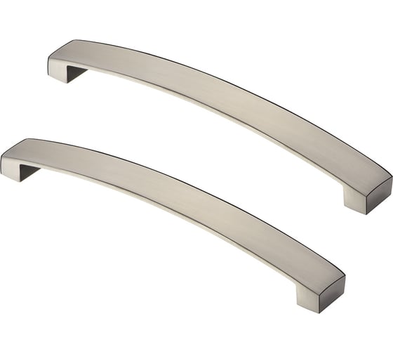 Комплект из 2 шт. Kerron ручка-скоба, 160 мм, сталь, S-2410-160 ST SET2(S-2410-160 ST) 1