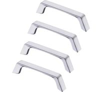 Комплект из 4 шт. Kerron ручка-скоба, 96 мм, S-2460-96 SC, матовый хром SET4(S-2460-96 SC)