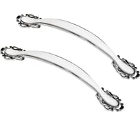 Комплект из 2 шт. Kerron ручка-скоба, 128 мм, хром, RS-107-128 SET2(RS-107-128)