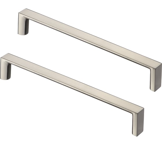 Комплект из 2 шт. Kerron ручка-скоба, 160 мм, сталь, S-2440-160 ST SET2(S-2440-160 ST) 1