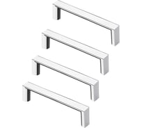 Комплект из 4 шт. Kerron ручка-скоба, 96 мм, хром, S-2440-96 SET4(S-2440-96)