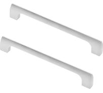 Комплект из 2 шт. Kerron ручка-рейлинг, 160 мм, матовый хром, R-3070-160 SC SET2(R-3070-160 SC)