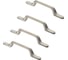 Комплект из 4 шт. Kerron ручка-скоба, 96 мм, сталь, S-2430-96 ST SET4(S-2430-96 ST) 1