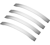 Комплект из 4 шт. Kerron ручка-скоба 160 мм S-2242-160, хром SET4(S-2242-160)