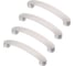 Комплект из 4 шт. Kerron ручка-скоба 96 мм S-2260-96 SC, матовый хром SET4(S-2260-96 SC) 1