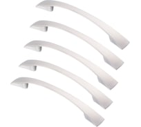 Комплект из 5 шт. Kerron, ручка-скоба 96 мм S-2210-96 SC, матовый хром SET5(S-2210-96 SC)