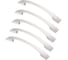 Комплект из 5 шт. Kerron, ручка-скоба 96 мм S-2210-96 SC, матовый хром SET5(S-2210-96 SC) 1