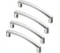 Комплект из 4 шт. Kerron ручка-скоба 96 мм S-2270-96 SC, матовый хром SET4(S-2270-96 SC) 1
