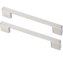 Комплект из 2 шт. Kerron, ручка-рейлинг 128 мм R-3030-128 SC, матовый хром SET2(R-3030-128 SC)