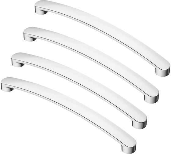 Комплект из 4 шт. Kerron ручка-скоба 160 мм S-2262-160, хром SET4(S-2262-160) 1