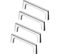 Комплект из 4 шт. Kerron ручка-скоба, 96 мм, хром, S-2390-96 SET4(S-2390-96)