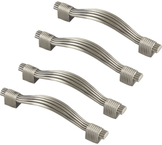 Комплект из 4 шт. Kerron ручка-скоба 96 мм RS-075-96 MAB, атласная бронза SET4(RS-075-96 MAB) 1