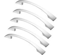 Комплект из 5 шт. Kerron, ручка-скоба 96 мм S-2210-96, хром SET5(S-2210-96)