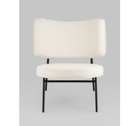 Кресло Стул Груп District Lounge букле белый LV-101-S000-01