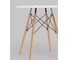 Стол для кухни обеденный Стул Груп круглый EAMES DSW NEW D 70, белый T001-70 4