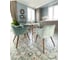 Стол для кухни обеденный Стул Груп круглый EAMES DSW NEW D 70, белый T001-70 7