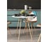 Стол для кухни обеденный Стул Груп круглый EAMES DSW NEW D 70, белый T001-70 8