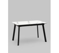 Стол для кухни обеденный Стул Груп складной Batu 120-160 /80/ 76, белый AV 1209-1200/800-3027-9005