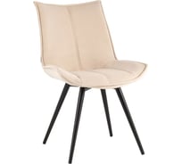 Стул для кухни вращающийся Стул Груп Робб велюр бежевый комплект 4 стула AV 422-V04-K14PM-08 BOX