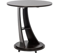 Подкатной столик Leset Акцент-2, Венге 7320-6085