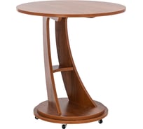 Подкатной столик Leset Акцент-2, Орех 7320-6108