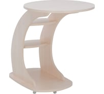 Подкатной столик Leset Стелс, Молочный дуб 7228-3862