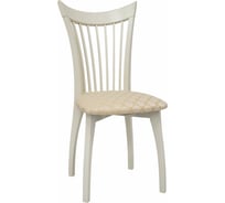 Стул Leset Орегон, Слоновая кость/жаккард Лозанна шерри 1013 Ж2.02 2617-6552