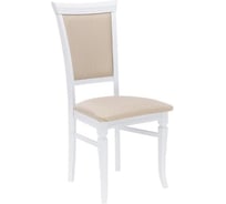 Стул Leset Монтана, Белый/жаккард Антина ваниль 9003 Ж4.07 2619-1700