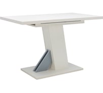 Раздвижной стол Leset Луссо Наварра Белая/Алюминий 6149-6472