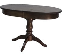 Раздвижной стол Leset Вермонт 2Р Орех шоколадный Т19 3141-6422