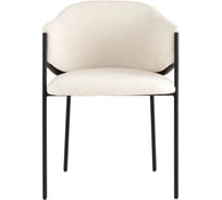 Стул для кухни обеденный Стул Груп Brace букле белый LV-103-S000-01