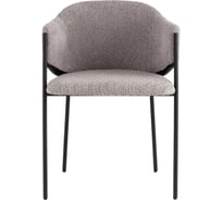 Стул для кухни обеденный Стул Груп Brace букле серый LV-103-S960-01